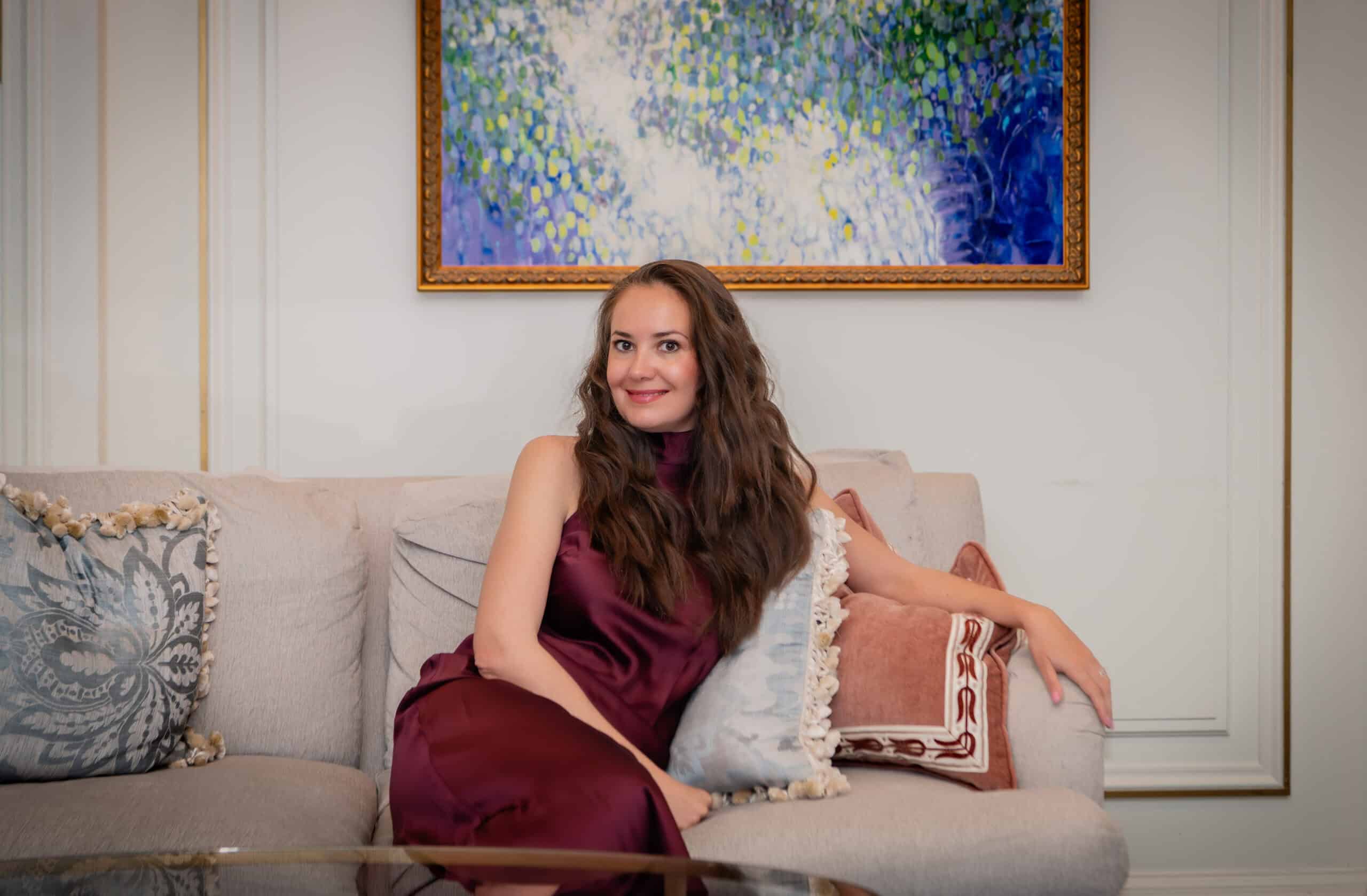 Marieta Oslanec - Collapse Into Wealth